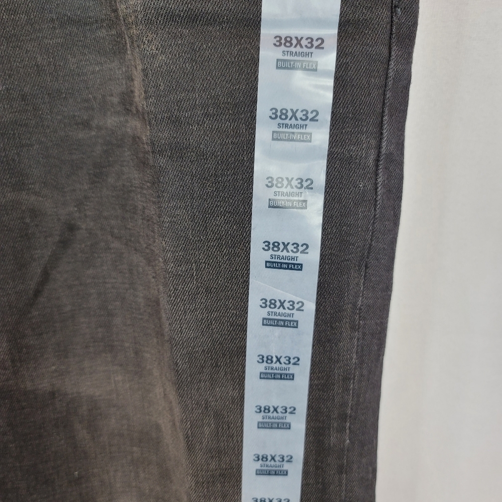Old Navy Built-In Flex Straight Black Jeans NWT - Picture 10 of 10